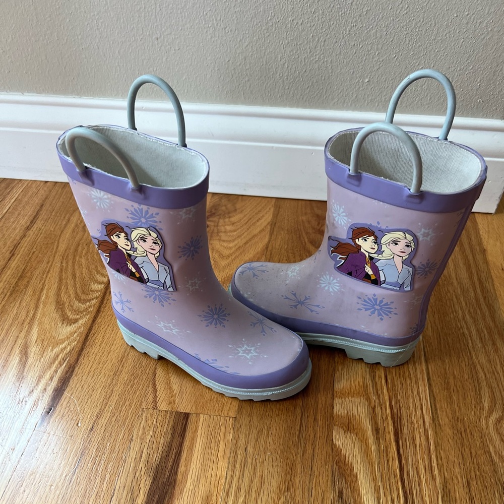Disney Frozen toddler girls rain boots